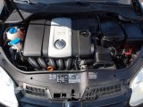 2007 Volkswagen Rabbit 4 Door 2.5L DOHC 20V Inline 5 Cylinder Engine