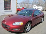 2001 Inferno Red Tinted Pearl Dodge Stratus R/T Coupe #46870232