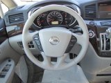 2011 Nissan Quest 3.5 LE Steering Wheel