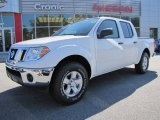 2011 Avalanche White Nissan Frontier SV Crew Cab #46869742
