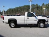 2005 Chevrolet Silverado 2500HD Regular Cab Data, Info and Specs