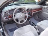 2001 Chrysler Sebring LX Convertible Sandstone Interior