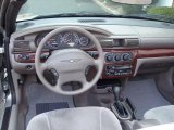 2001 Chrysler Sebring LX Convertible Dashboard