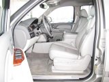 2009 Chevrolet Avalanche LT Light Titanium Interior