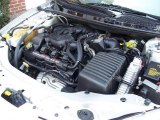 2001 Chrysler Sebring LX Convertible 2.7 Liter DOHC 24-Valve V6 Engine