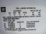 2003 Oldsmobile Alero GL Sedan Info Tag
