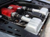 2001 Ferrari 360 Spider F1 3.6 Liter DOHC 40-Valve V8 Engine