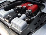 2001 Ferrari 360 Spider F1 3.6 Liter DOHC 40-Valve V8 Engine