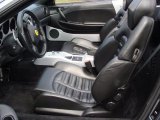 2001 Ferrari 360 Spider F1 Black Interior