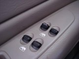 2001 Chrysler Sebring LX Convertible Controls