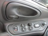 2000 Pontiac Grand Am GT Sedan Controls
