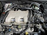 2000 Pontiac Grand Am GT Sedan 3.4 Liter OHV 12-Valve V6 Engine