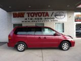 2002 Red Rock Pearl Honda Odyssey EX #46869371