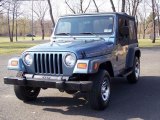 1999 Jeep Wrangler SE 4x4 Front 3/4 View
