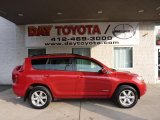 2008 Barcelona Red Pearl Toyota RAV4 Limited 4WD #46869372