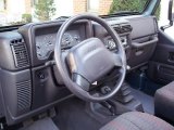 1999 Jeep Wrangler SE 4x4 Agate Interior