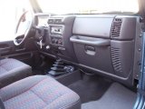 1999 Jeep Wrangler SE 4x4 Dashboard