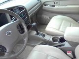 2002 Nissan Pathfinder LE Beige Interior