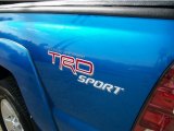 2010 Toyota Tacoma V6 SR5 TRD Sport Double Cab 4x4 Marks and Logos