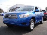 2008 Blue Streak Metallic Toyota Highlander 4WD #46870259