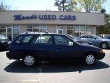 1995 Ford Escort Royal Blue Metallic