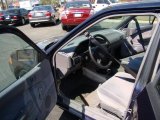 1995 Ford Escort LX Wagon Gray Interior