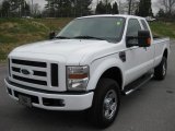 2008 Ford F350 Super Duty XLT SuperCab 4x4 Front 3/4 View