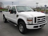 2008 Ford F350 Super Duty XLT SuperCab 4x4 Front 3/4 View