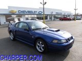 2004 Sonic Blue Metallic Ford Mustang GT Coupe #46870262