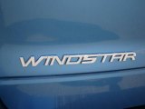 2002 Ford Windstar LX Marks and Logos