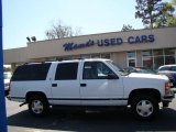 1999 Summit White Chevrolet Suburban K1500 LT 4x4 #46869777