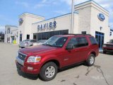 2008 Redfire Metallic Ford Explorer XLT 4x4 #46869599