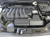 2010 Volvo V50 2.4i 2.4 Liter DOHC 20-Valve VVT 5 Cylinder Engine