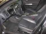 2010 Volvo V50 2.4i Dalaro Off Black T-Tec Interior