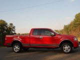 2007 Bright Red Ford F150 XLT SuperCab 4x4 #46869391