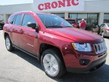 2011 Deep Cherry Red Crystal Pearl Jeep Compass 2.4 #46869607