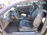 2007 Pontiac G6 GT Convertible Ebony Interior