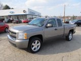 2008 Graystone Metallic Chevrolet Silverado 1500 LT Extended Cab 4x4 #46870059