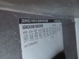 2009 Chevrolet HHR LS Info Tag