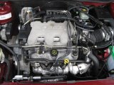 2002 Oldsmobile Alero GL Sedan 3.4 Liter OHV 12-Valve V6 Engine
