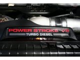 2003 Ford F250 Super Duty FX4 SuperCab 4x4 6.0 Liter OHV 32 Valve Power Stroke Turbo Diesel V8 Engine