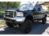 1999 Black Ford F250 Super Duty Lariat Extended Cab 4x4 #46869610