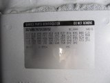 2009 Chevrolet Impala LS Info Tag