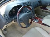 2009 Lexus GS 350 AWD Cashmere Interior