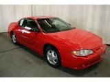 2002 Bright Red Chevrolet Monte Carlo SS #46869612