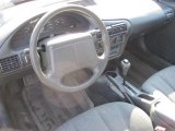 1999 Chevrolet Cavalier Sedan Graphite Interior