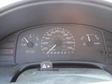 1999 Chevrolet Cavalier Sedan Gauges