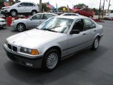 1992 BMW 3 Series 325i Sedan Front 3/4 View