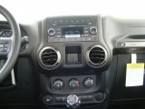 2011 Jeep Wrangler Sport 4x4 Controls