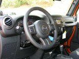 2011 Jeep Wrangler Sport S 4x4 Dashboard